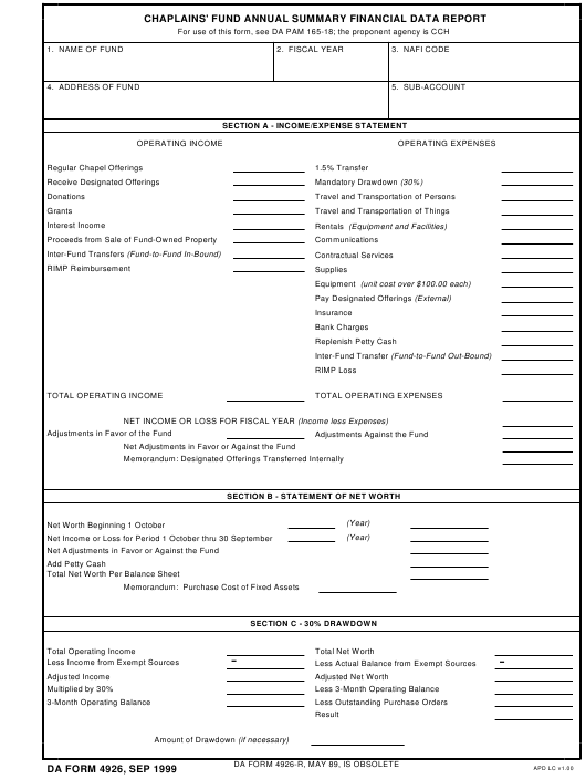 Download da 4926 Form