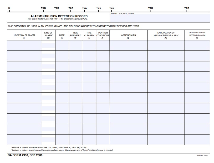 Download da 4930 Form