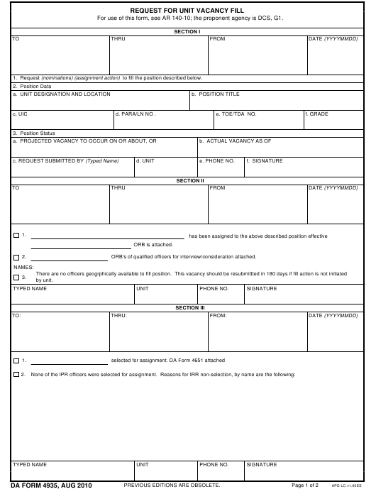 Download da 4935 Form