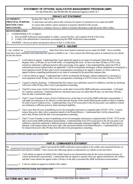 Download da 4941 Form