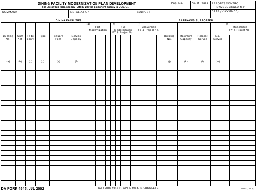 Download da 4945 Form