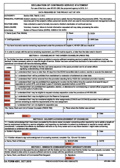 Download da 4991 Form