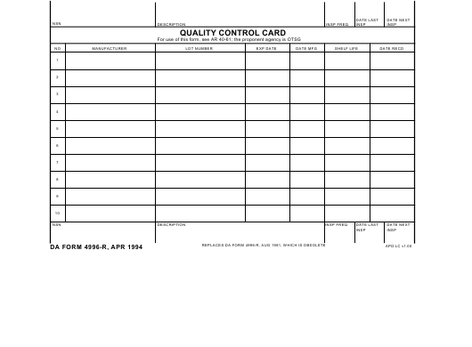 Download da 4996-R Form