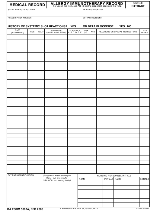 Download da 5007A Form