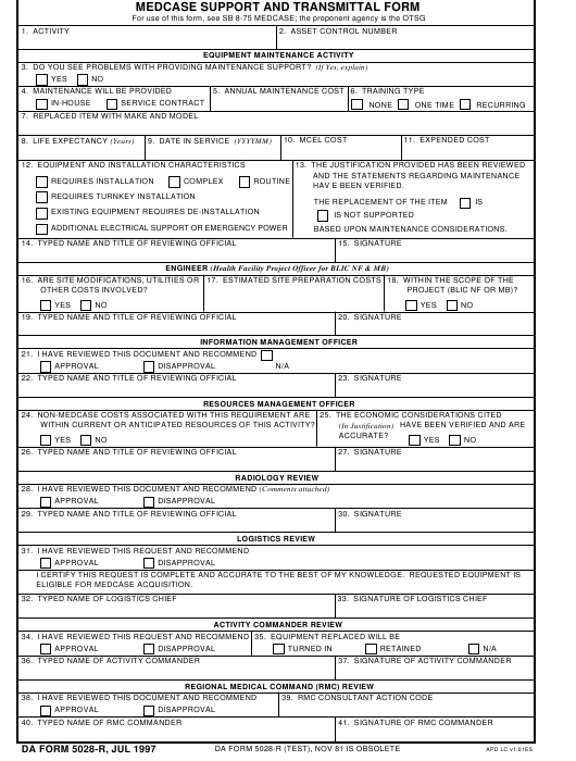 Download da 5028-R Form