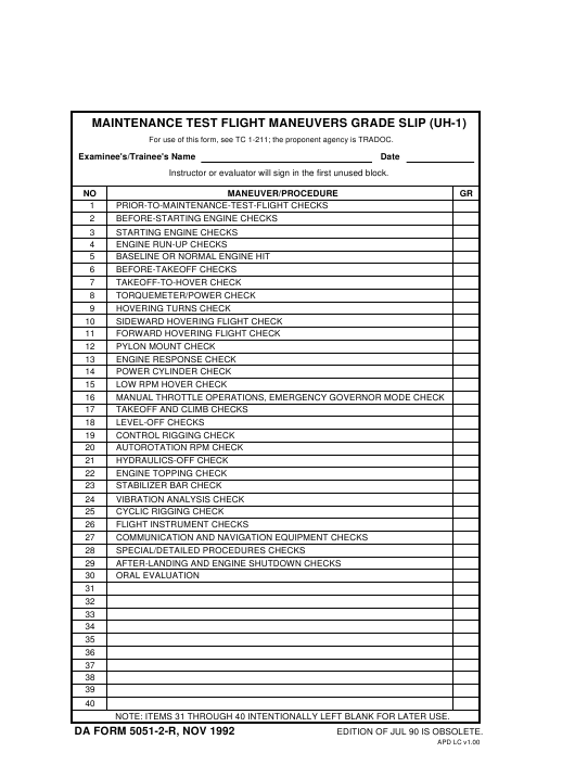 Download da 5051-2-R Form