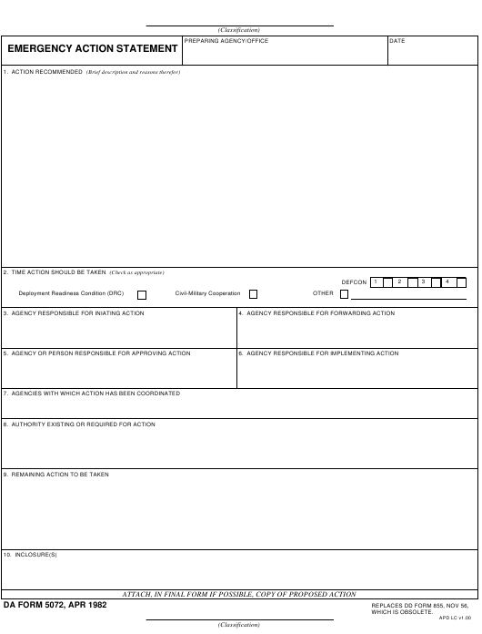 Download da 5072 Form