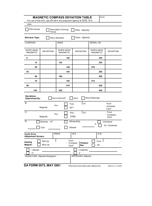 Download da 5073 Form