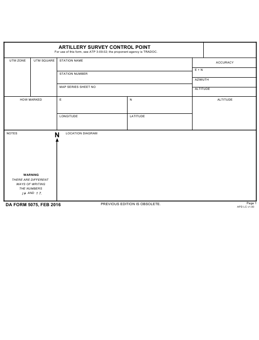 Download da 5075 Form