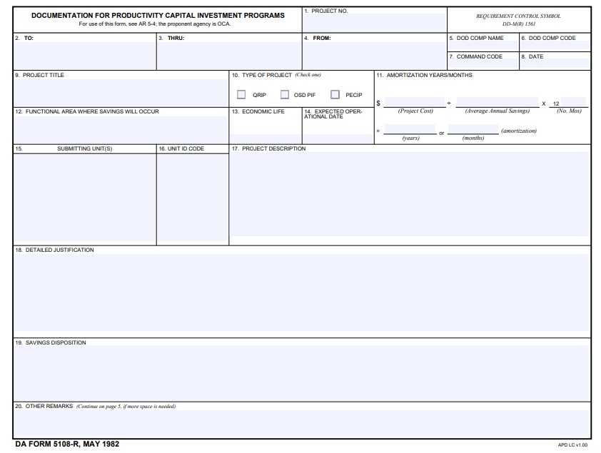 Download da 5108-R Form