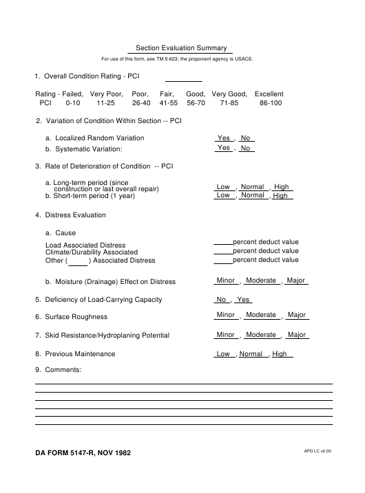 Download da 5147-R Form