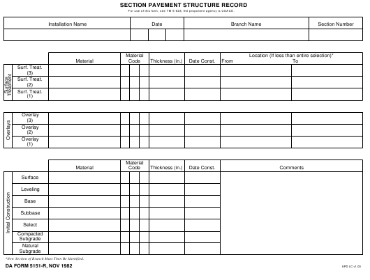 Download da 5151-R Form