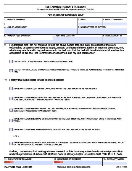 Download da 5160 Form