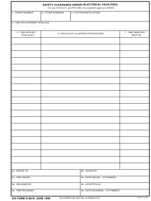 Download da 5168-R Form