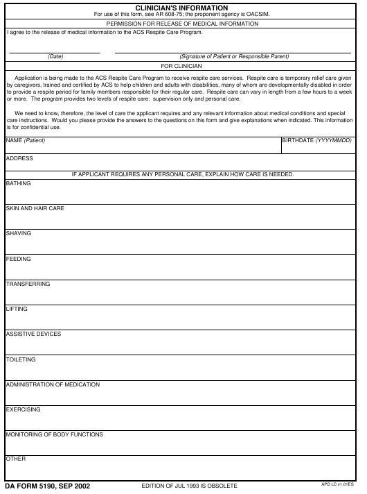 Download da 5190 Form