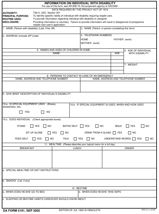 Download da 5191 Form