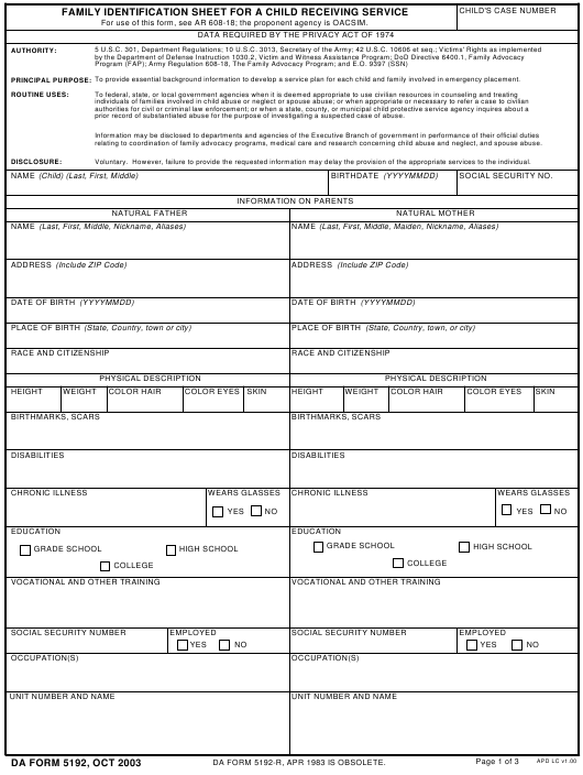 Download da 5192 Form