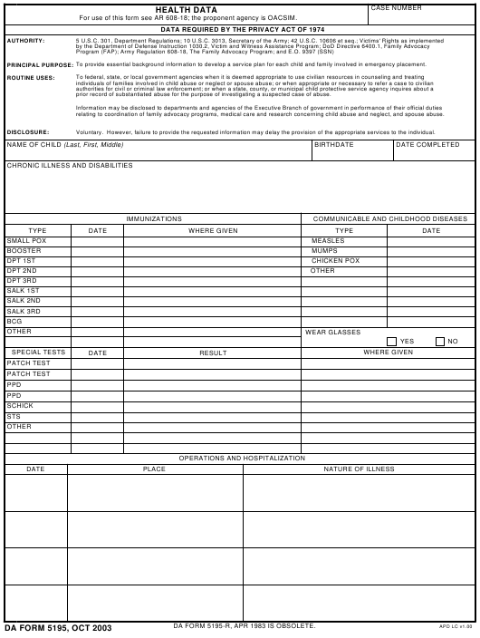 Download da 5195 Form