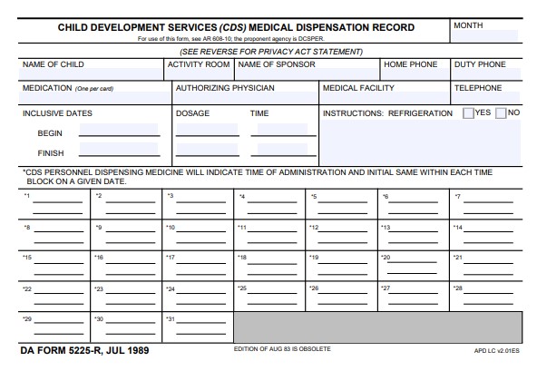 Download da 5225-R Form