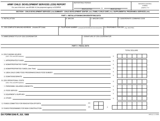 Download da 5246-R Form