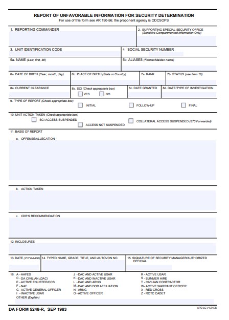 Download da 5248-R Form