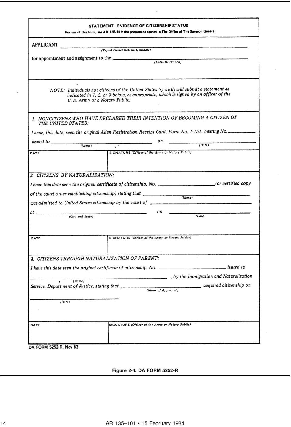 Download da 5252-R Form