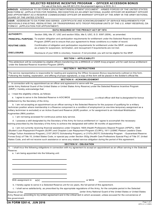 Download da 5261-6 Form