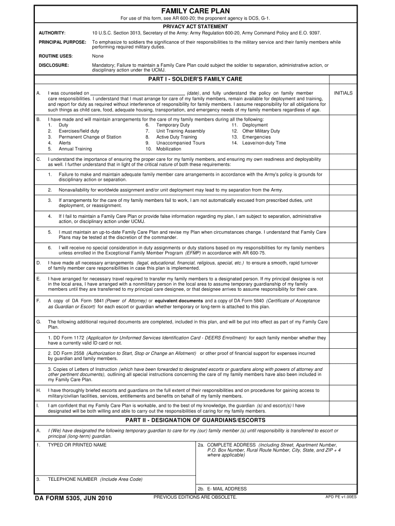 Download da 5305 Form