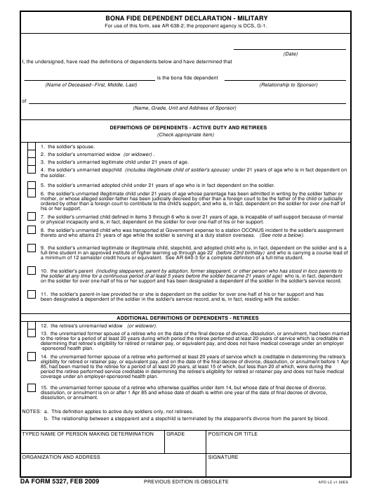 Download da 5327 Form