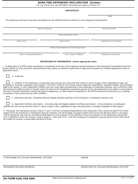 Download da 5328 Form