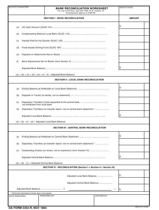 Download da 5353-R Form