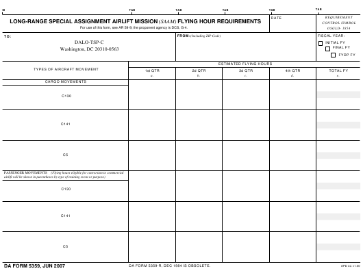 Download da 5359 Form