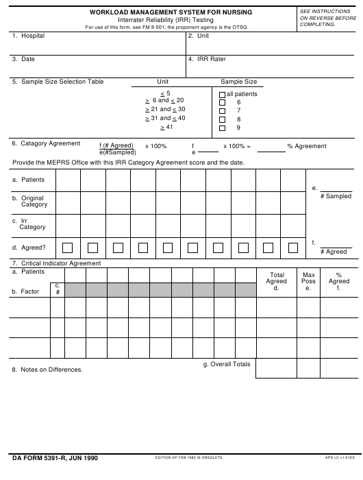 Download da 5391-R Form