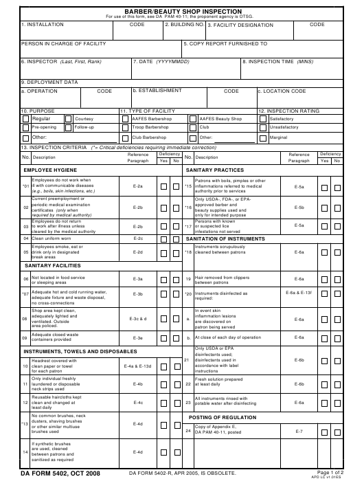 Download da 5402 Form