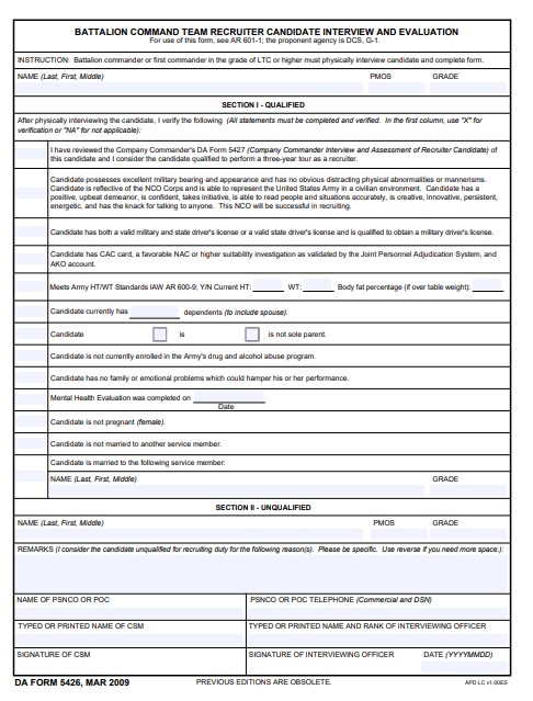 Download da 5426 Form