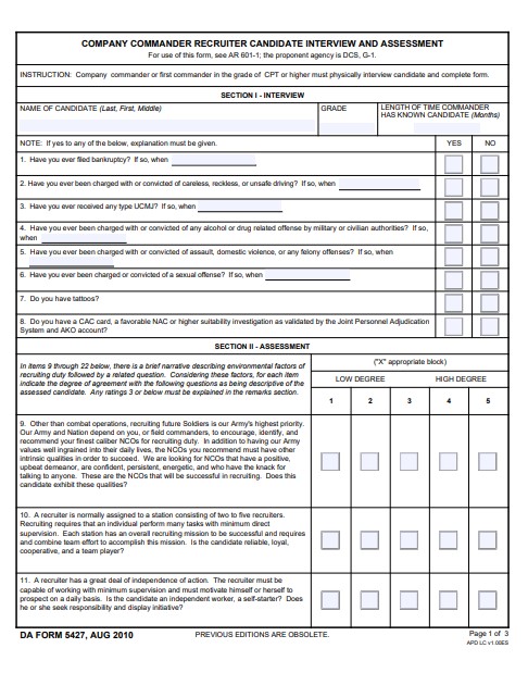 Download da 5427 Form