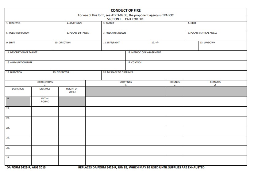 Download da 5429-R Form