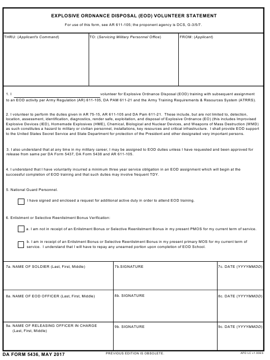 Download da 5436 Form