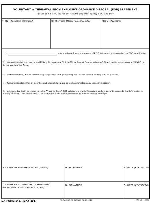 Download da 5437 Form