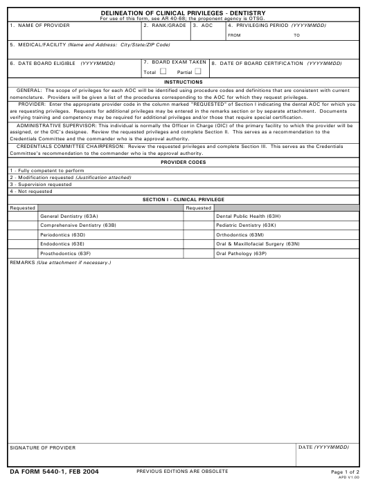 Download da 5440-1 Form