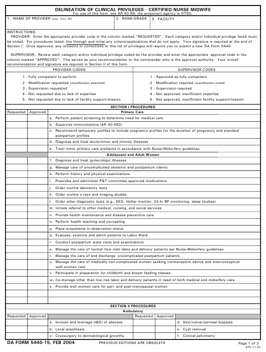 Download da 5440-15 Form