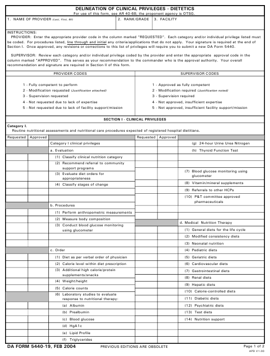 Download da 5440-19 Form