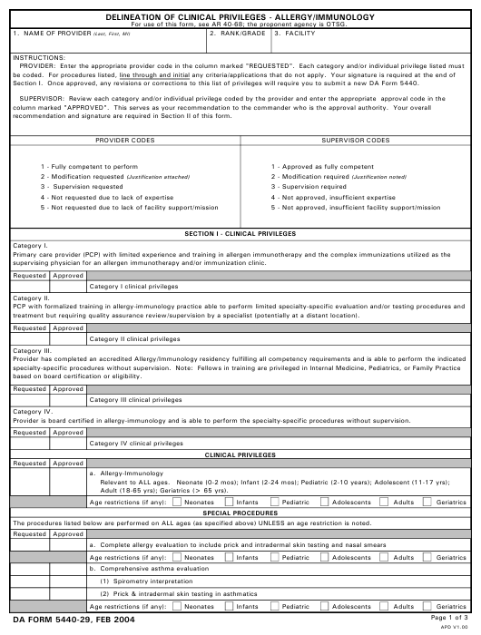 Download da 5440-29 Form