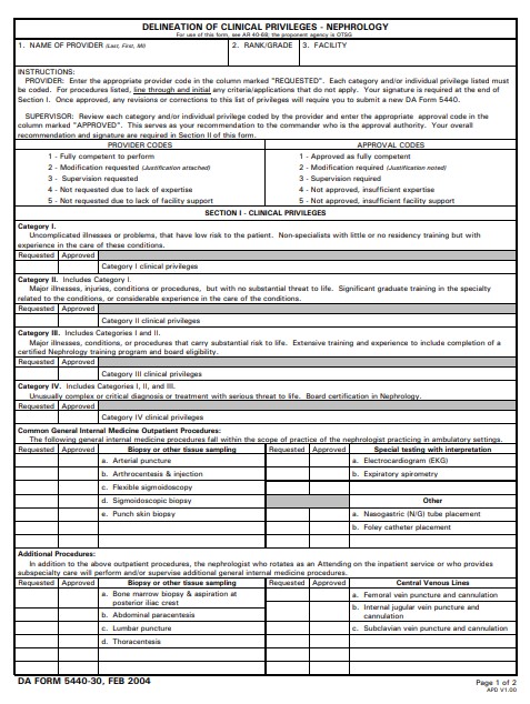 Download da 5440-30 Form