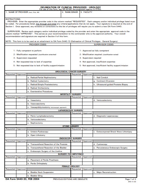 Download da 5440-33 Form