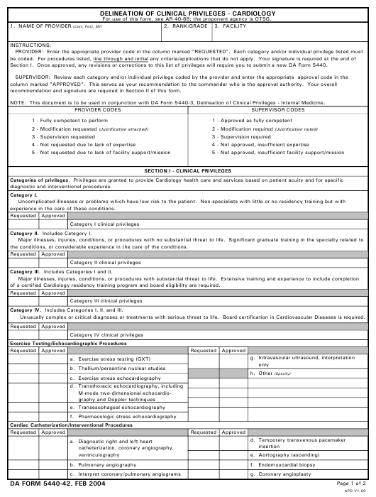 Download da 5440-42 Form