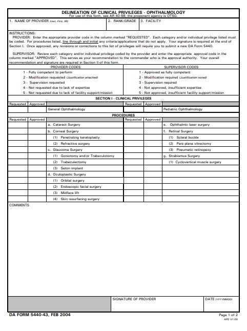 Download da 5440-43 Form