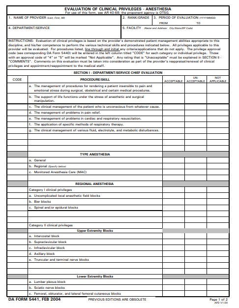 Download da 5441 Form