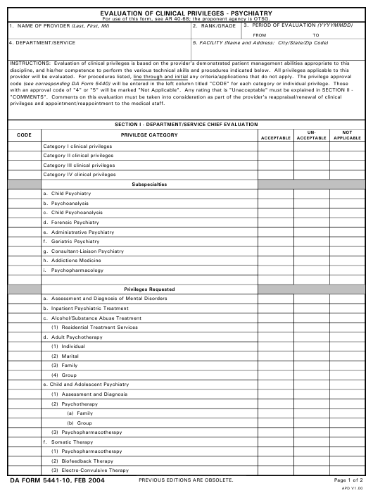 Download da 5441-10 Form