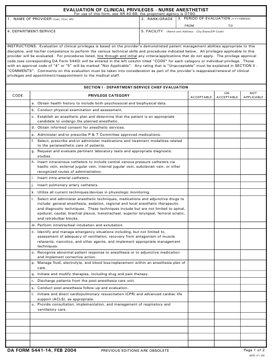 Download da 5441-14 Form